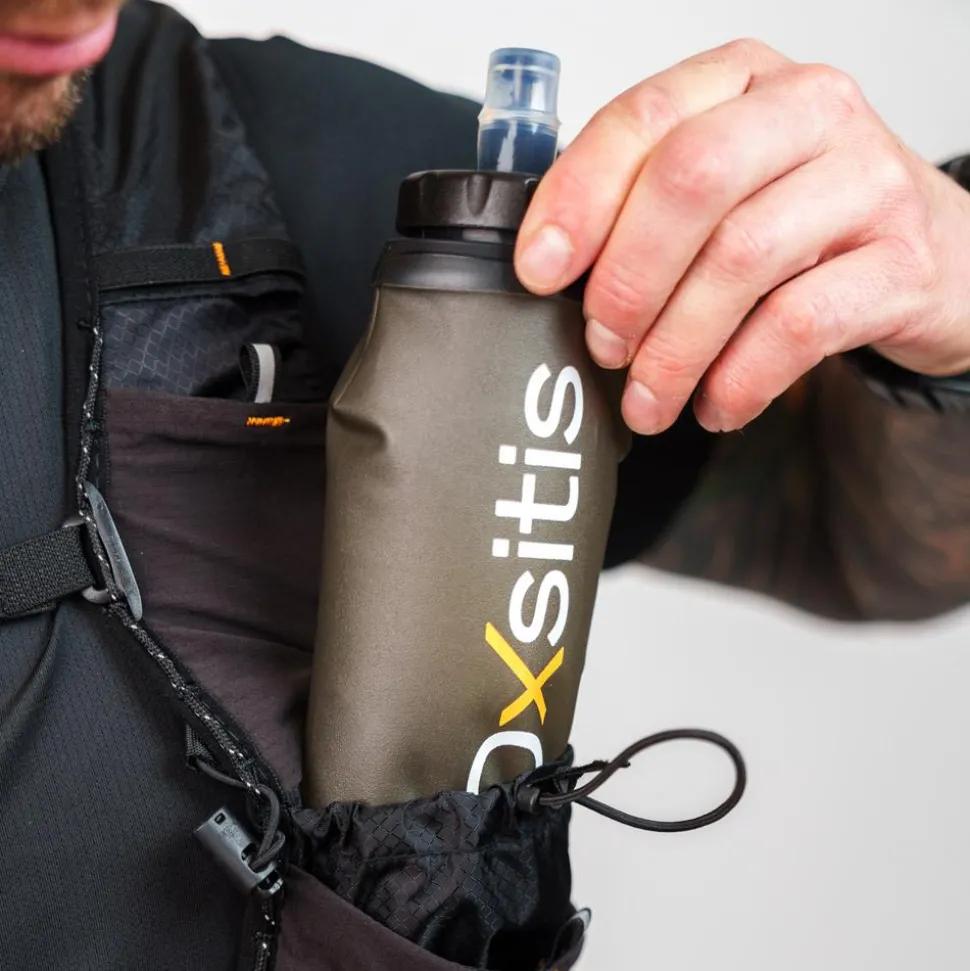 Gilet Trail Oxsitis Spectre 16 Black Orange