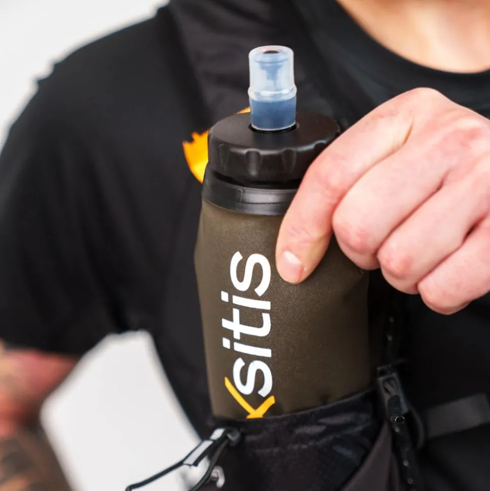 Gilet Trail Oxsitis Spectre 16 Black Orange