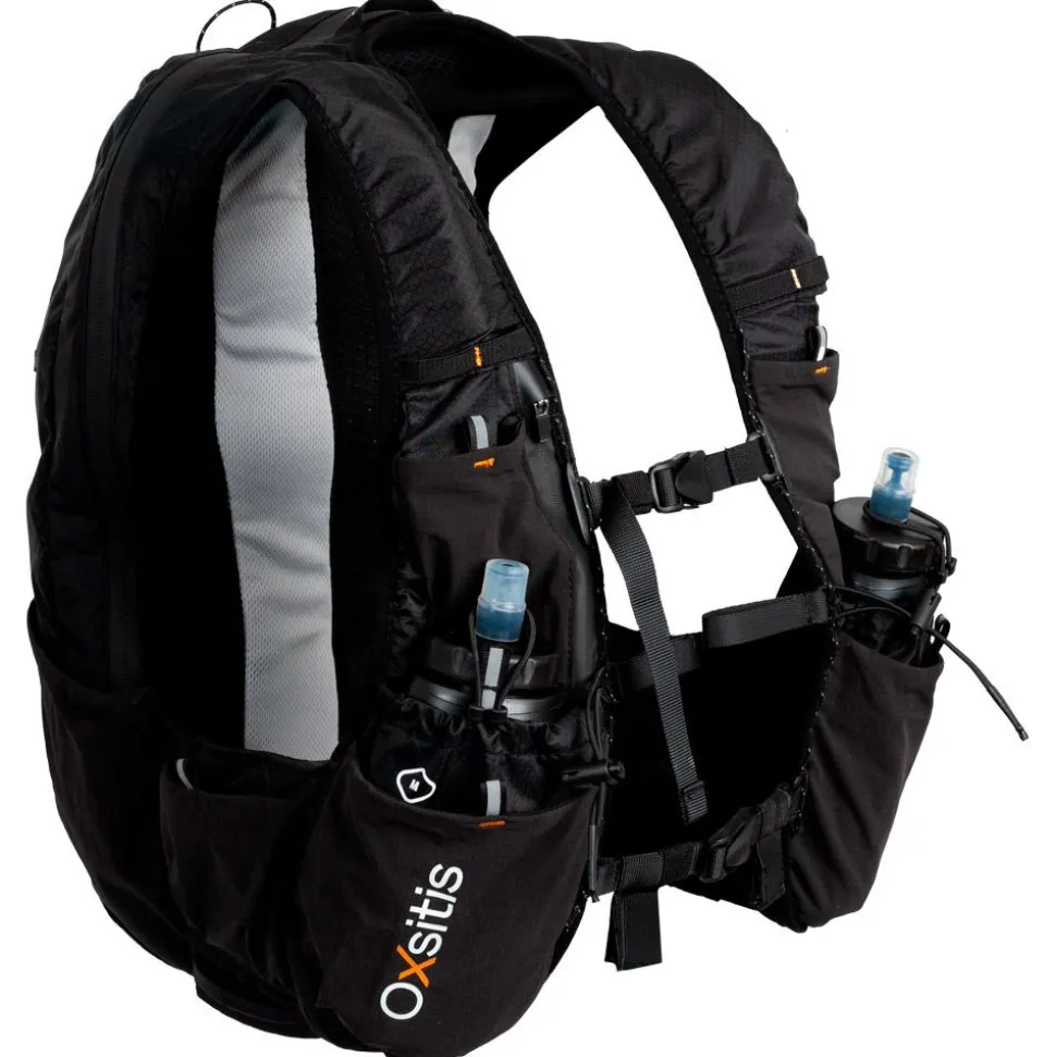 Gilet Trail Oxsitis Spectre 16 Black Orange