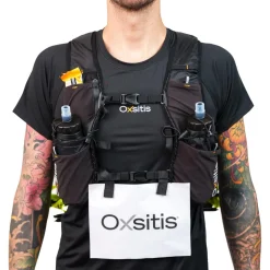 Gilet Trail Oxsitis Spectre 16 Black Orange