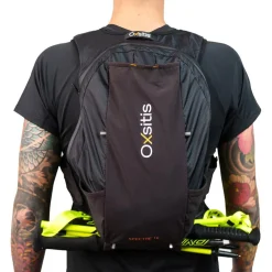 Gilet Trail Oxsitis Spectre 16 Black Orange