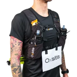 Gilet Trail Oxsitis Spectre 16 Black Orange