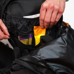 Gilet Trail Oxsitis Spectre 16 Black Orange