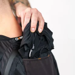 Gilet Trail Oxsitis Spectre 16 Black Orange