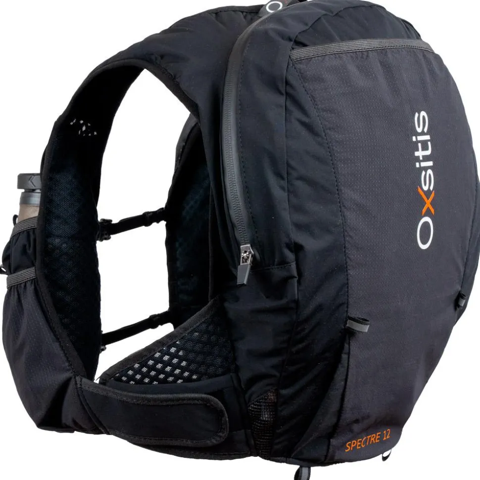 Gilet Trail Oxsitis Spectre 12 Black Orange