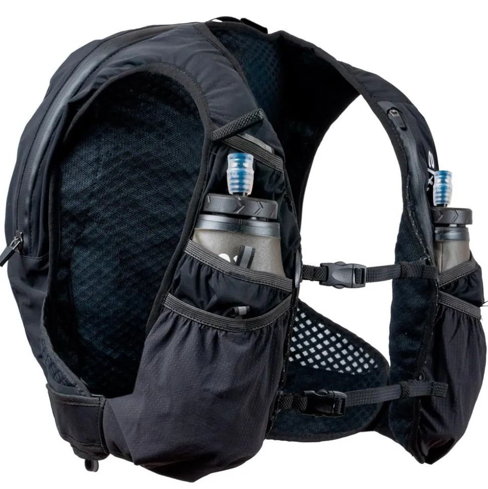 Gilet Trail Oxsitis Spectre 12 Black Orange