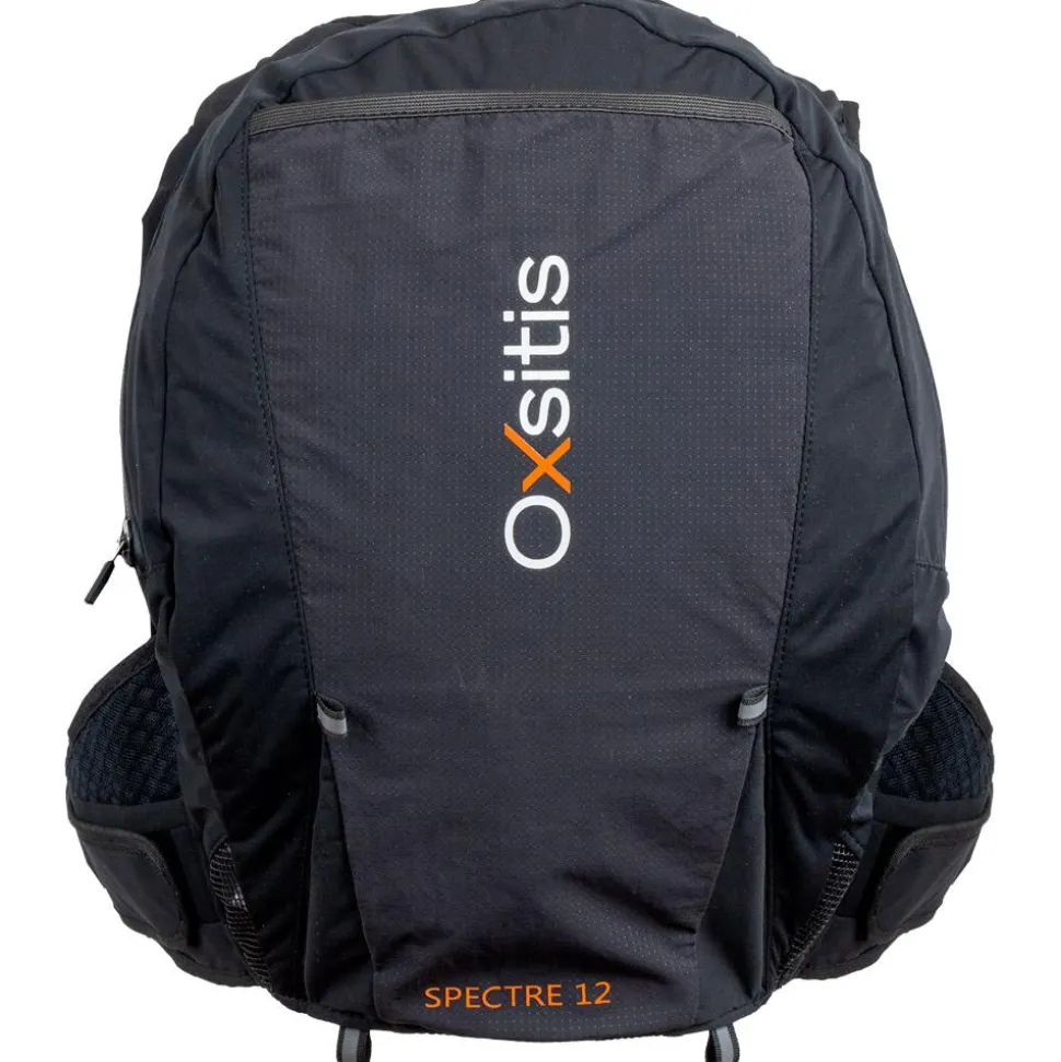 Gilet Trail Oxsitis Spectre 12 Black Orange
