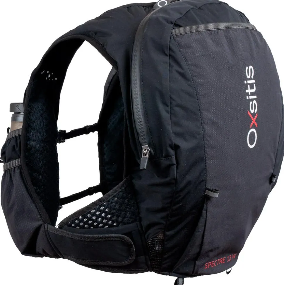 Gilet Trail Oxsitis Spectre 12 Women Black Cherry