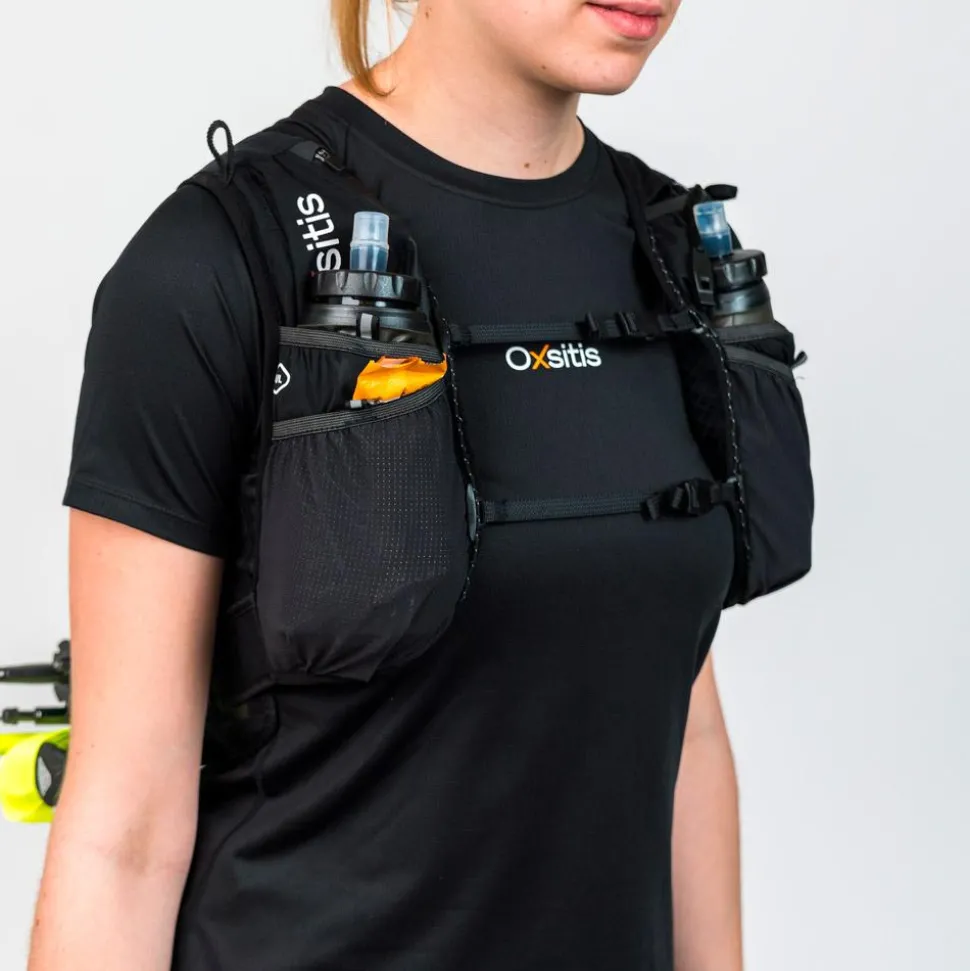 Gilet Trail Oxsitis Spectre 12 Women Black Cherry