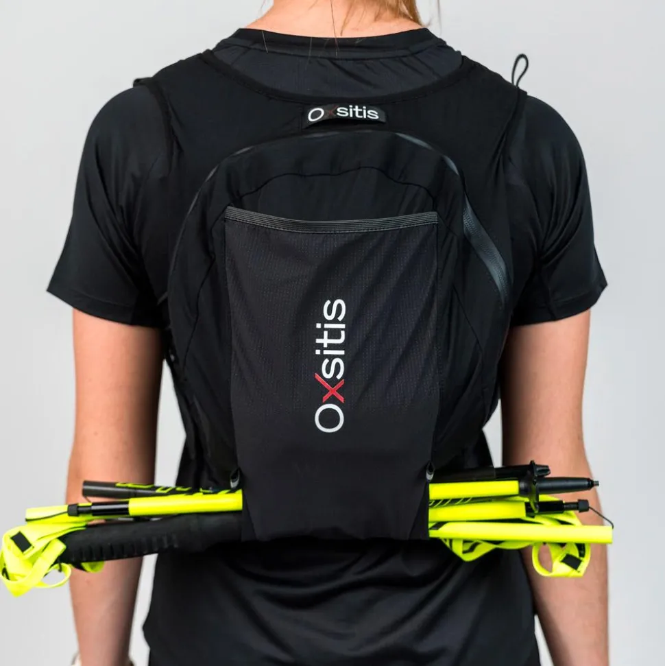 Gilet Trail Oxsitis Spectre 12 Women Black Cherry