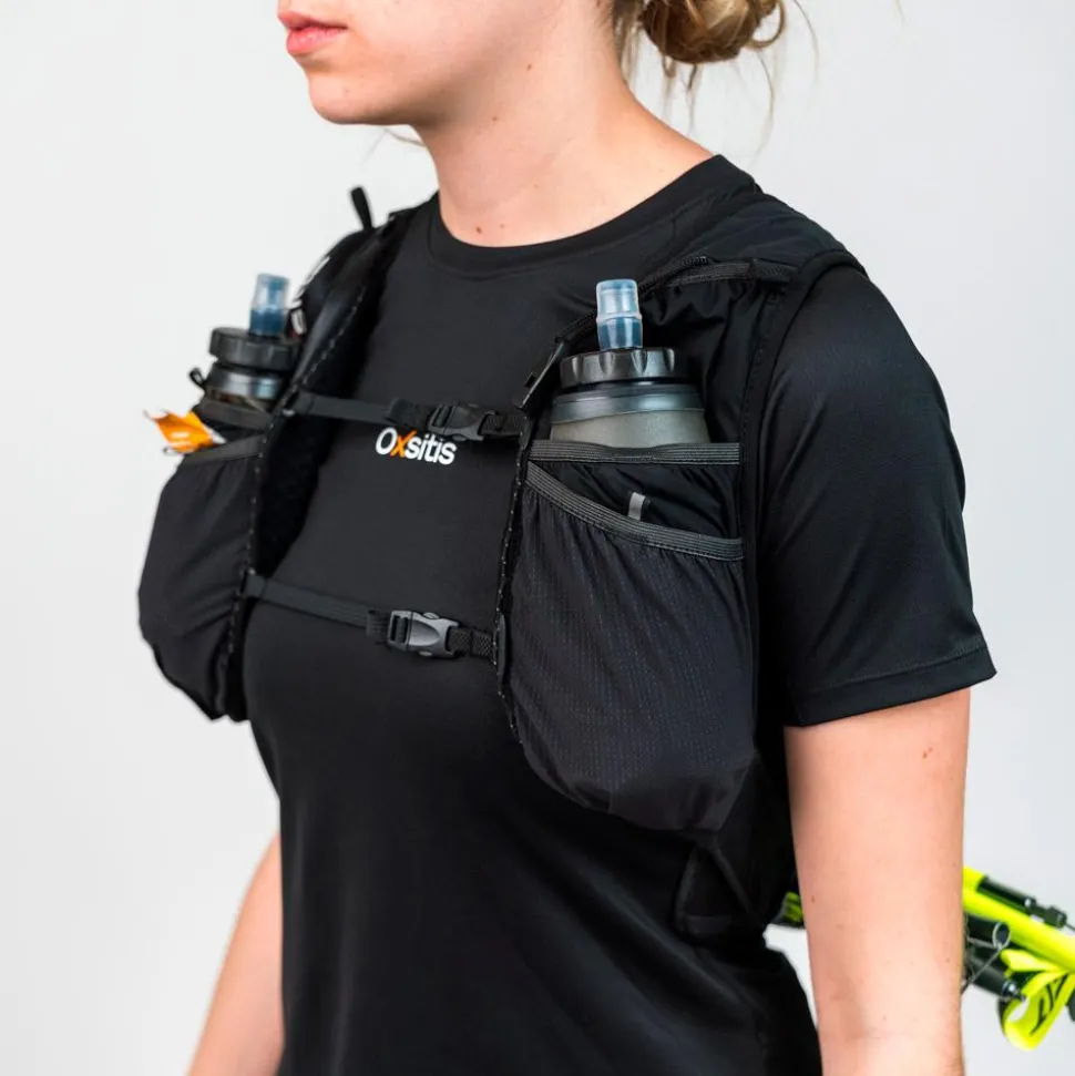 Gilet Trail Oxsitis Spectre 12 Women Black Cherry