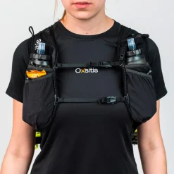 Gilet Trail Oxsitis Spectre 12 Women Black Cherry