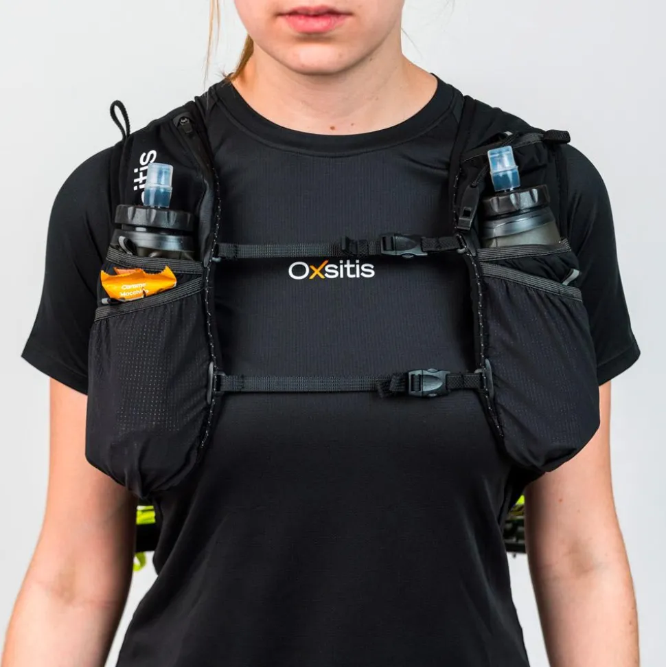 Gilet Trail Oxsitis Spectre 12 Women Black Cherry