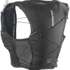 Gilet Trail Salomon Active Skin 4 Women Set Black Metal