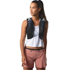 Gilet Trail Salomon Active Skin 4 Women Set Black Metal