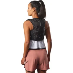 Gilet Trail Salomon Active Skin 4 Women Set Black Metal