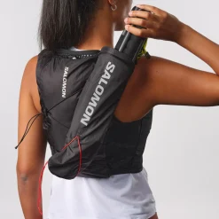 Gilet Trail Salomon Active Skin 4 Women Set Black Metal