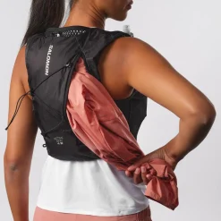 Gilet Trail Salomon Active Skin 4 Women Set Black Metal