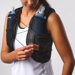 Gilet Trail Salomon Active Skin 4 Women Set Black Metal