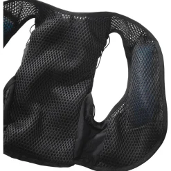 Gilet Trail Salomon Active Skin 12 Set Black Metal