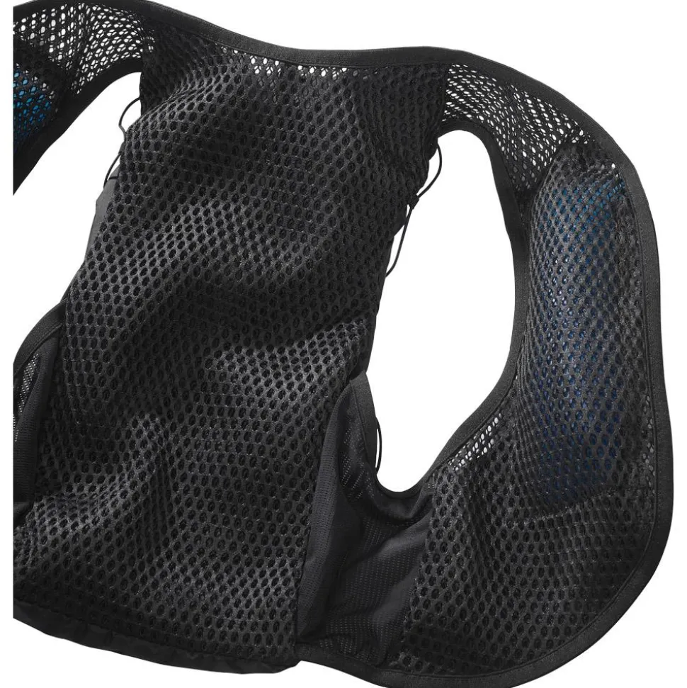 Gilet Trail Salomon Active Skin 12 Set Black Metal