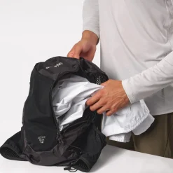 Gilet Trail Salomon Active Skin 12 Set Black Metal