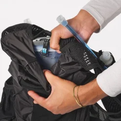 Gilet Trail Salomon Active Skin 12 Set Black Metal