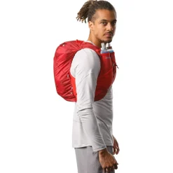 Gilet Trail Salomon Active Skin 12 Set Red Dahlia High Risk Red