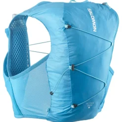 Gilet Trail Salomon Active Skin 8 Set Blue Danube Blue Curacao