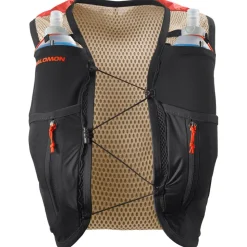 Gilet Trail Salomon Active Skin 12 Women Set Emerglow Black