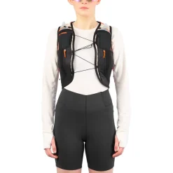 Gilet Trail Salomon Active Skin 12 Women Set Emerglow Black