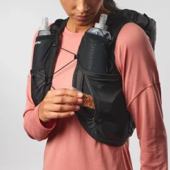 Gilet Trail Salomon Active Skin 12 Women Set Black Metal