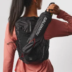 Gilet Trail Salomon Active Skin 12 Women Set Black Metal