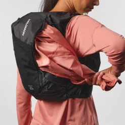 Gilet Trail Salomon Active Skin 12 Women Set Black Metal