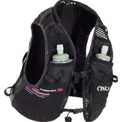 Gilet Trail TSL Finisher 5 + 2 Flasks Souples 500 ml Black Pink