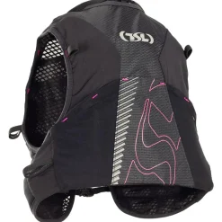 Gilet Trail TSL Finisher 5 + 2 Flasks Souples 500 ml Black Pink