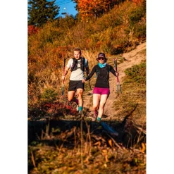 Gilet Trail TSL Finisher 5 + 2 Flasks Souples 500 ml Black Pink