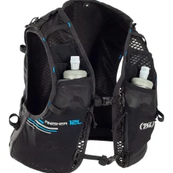 Gilet Trail TSL Finisher 12 + 2 Flasks Souples 500 ml Black Blue
