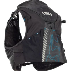 Gilet Trail TSL Finisher 12 + 2 Flasks Souples 500 ml Black Blue