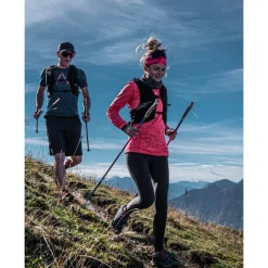 Gilet Trail TSL Finisher 12 + 2 Flasks Souples 500 ml Black Blue