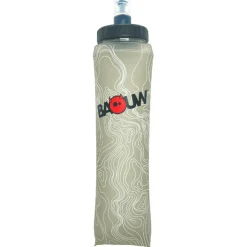 Gourde Baouw Flask Hydratation 500 ml Grise