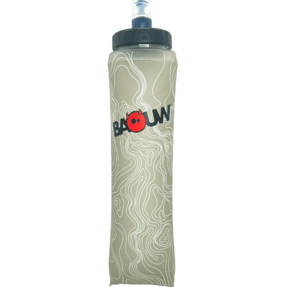 Gourde Baouw Flask Hydratation 500 ml Grise