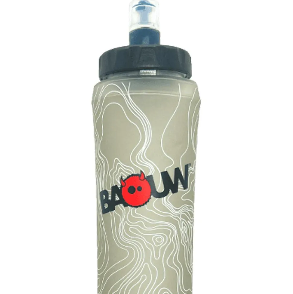 Gourde Baouw Flask Hydratation 500 ml Grise