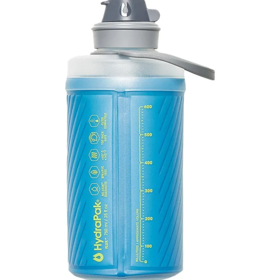 Gourde Hydrapak Flux 750 ml Tahoe Blue