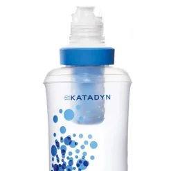 Gourde Katadyn Befree 0,6L Blue Transparent