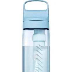 Gourde LifeStraw Go 0.65L Icelandic Blue