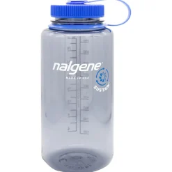 Gourde Nalgene Bouteille Grande Ouverture 1L (32Oz) Slate Blue