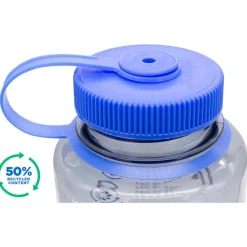 Gourde Nalgene Bouteille Grande Ouverture 1L (32Oz) Slate Blue