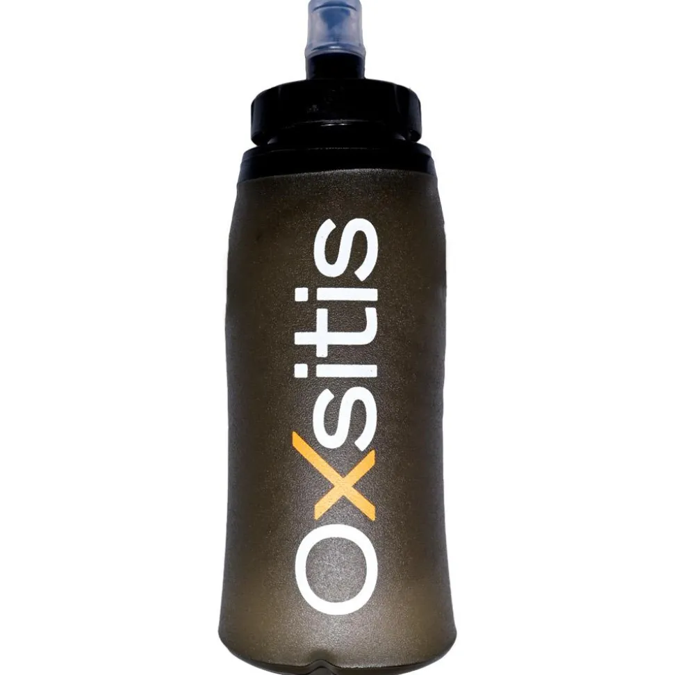 Gourde Oxsitis Flask 500 Black Orange