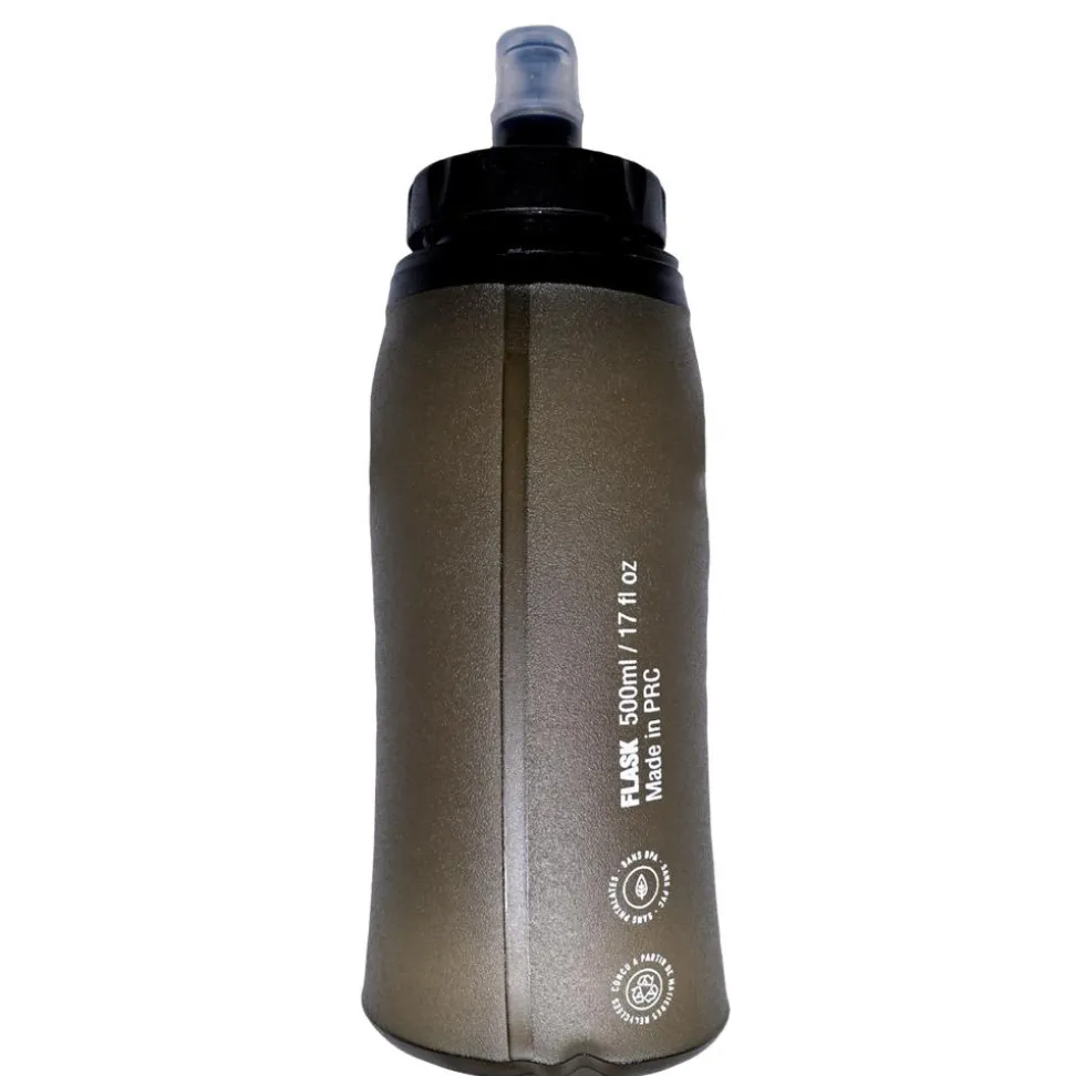 Gourde Oxsitis Flask 500 Black Orange